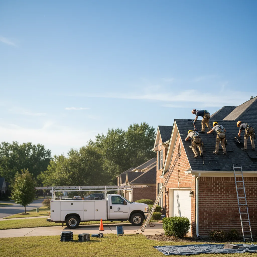 Roof Repair in Hendersonville
